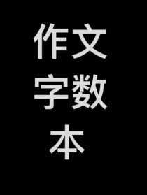 作文字数本
