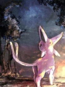 伊布家族cp：她曾是天神之女