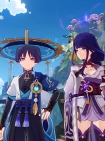 穿越原神当路法