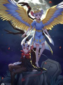 恶天：星月夜与日渊