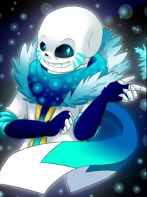 当冰晶sans来到原神