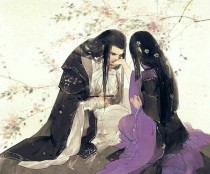 翩翩青衣，为君劫