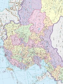 全国身份证开头号码