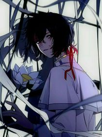 文野：并蒂莲
