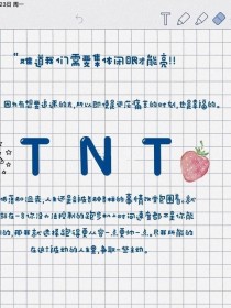 TNT：眼里只有你