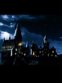 当我来到霍格沃茨上学