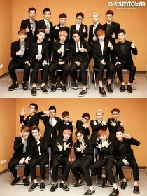 EXO之对不起ILOVEYOU