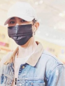 顶流男明星总被分手