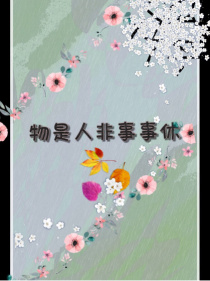 物是人非事事休。