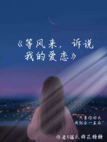 等风来，诉说我的爱恋