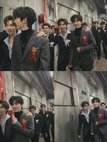 马嘉祺：偶像和我